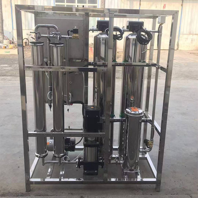 0.5 tonnellate macchina a osmosi inversa a uno stadio per l'industria delle attrezzature di trattamento dell'acqua