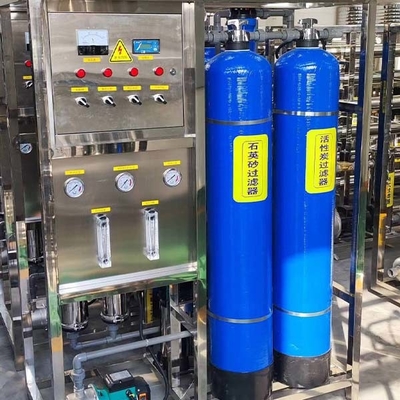 Apparecchiature di depurazione dell'acqua ad alta efficacia e facili da usare per sistemi commerciali di trattamento dell'acqua per osmosi inversa