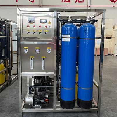 Sistema di osmosi inversa industriale personalizzabile con materiale PVC due lattine