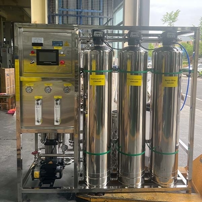 Sistema di trattamento dell'acqua per tutta la casa a grande flusso PVDF Sistema di filtrazione dell'acqua UF pulibile Membrana 304 in acciaio inossidabile