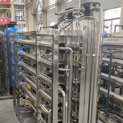 1 tonnellata doppia fase di configurazione di apparecchiature di osmosi inversa di fascia alta