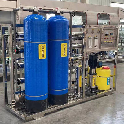 Miglior prezzo 2000LPH RO Umipolar Purified Water Machine per impianti di produzione