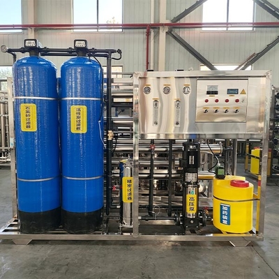 Centrale di trattamento delle acque a sistema di osmosi inversa a un solo stadio 2000 l/h a basso prezzo