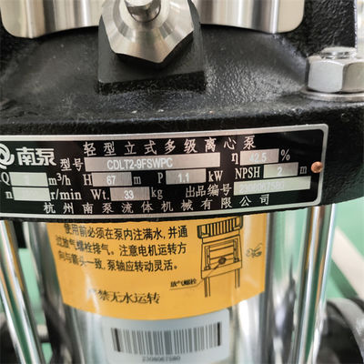 0.25 tonnellate di attrezzature avanzate per l' osmosi inversa con acqua completamente purificata.