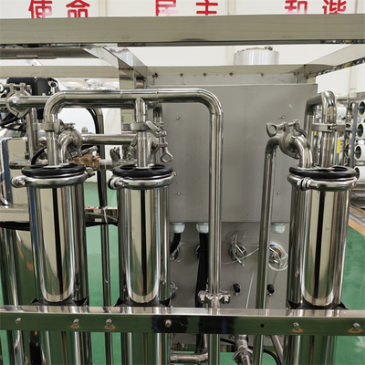0.25T Doppia fase 304 attrezzatura di osmosi inversa efficiente per l'industria