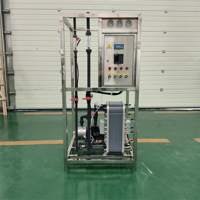 Sistema di depurazione dell'acqua Edi ad alta velocità personalizzabile con efficienza dei costi