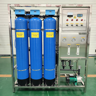 Cina Commerciale 500LPH RO sistema di filtro dell'acqua per il trattamento dell'acqua
