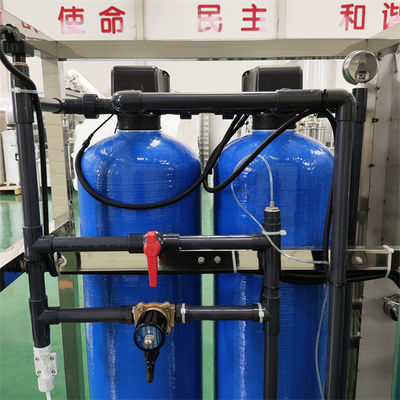 RO Attrezzature di trattamento dell'acqua a osmosi inversa unipolare in PVC di alta qualità da 500L