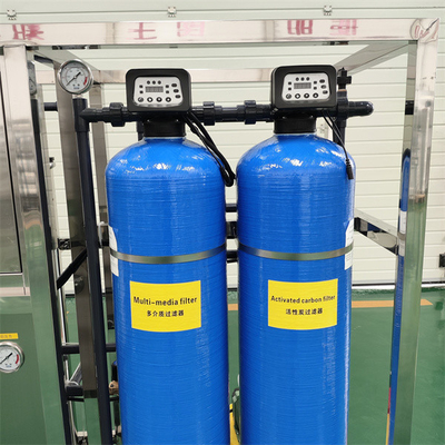 0.5 tonnellate di macchine per il trattamento dell'acqua con filtro ad osmosi inversa a cassa di legno