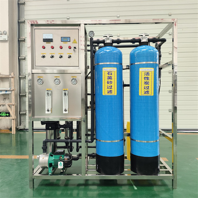 Macchine per il trattamento dell'acqua resistenti agli acidi e agli alcali 1 T Sistema di depurazione dell'acqua a osmosi inversa