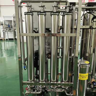 Sistema di filtrazione dell'acqua per osmosi inversa con pompa di ammorbidimento dell'acqua Vaso a pressione per aziende agricole Ristoranti Alberghi Retail
