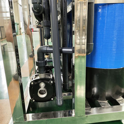 RO 1T/H Bipolare per il trattamento dell'acqua purificata