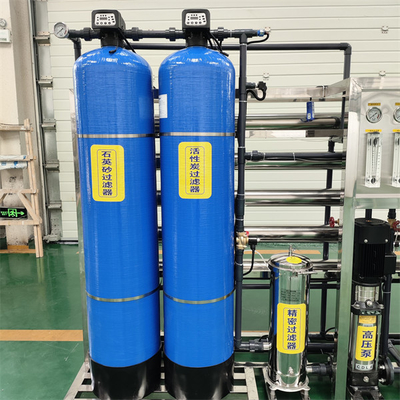 Apparecchiature di filtraggio dell'acqua di mare Desalinizzazione impianto di depurazione RO, sistema di depurazione dell'acqua per osmosi inversa