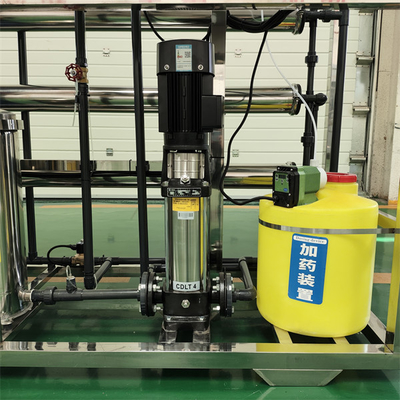 2T apparecchiatura di osmosi rivista automatica e facile da usare
