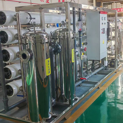 30 tonnellate singolo stadio di alta efficienza sistema di trattamento dell'acqua per osmosi inversa