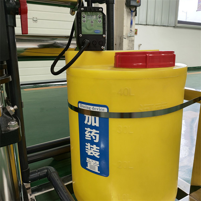 1 tonnellata di doppia fase di funzionamento automatico di apparecchiature di osmosi inversa
