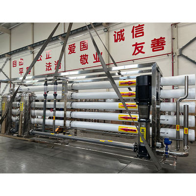 30 tonnellate attrezzature di osmosi inversa a singolo stadio per uso commerciale
