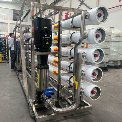 Sistema di depurazione dell'acqua in acciaio inossidabile ecologico per sistema di osmosi inversa