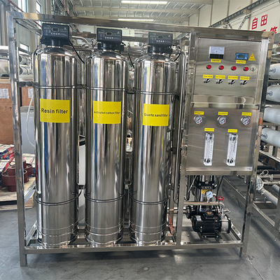 Utilizzo domestico Acqua potabile pura Produzione macchina di trattamento industriale filtro sistema di osmosi inversa