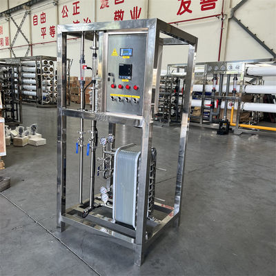 Sistema di filtrazione dell'acqua ad osmosi inversa ad alta domanda Tecnologia EDI Macchine per il trattamento dell'acqua