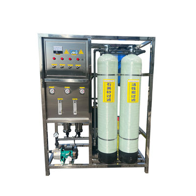 Sistema di trattamento dell'acqua per osmosi inversa per macchine a rotazione 500L/h