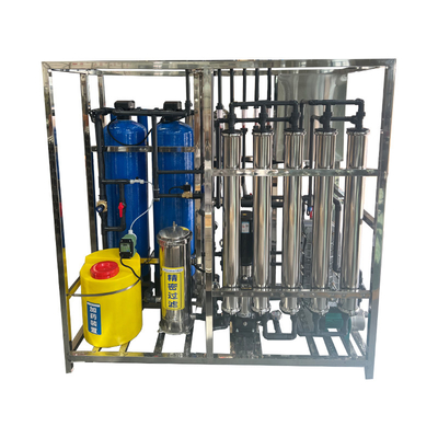 0.5 tonnellate di Edi Plant Plus due fasi di osmosi inversa per l'industria