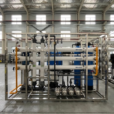 Sistema di desalinizzazione dell'acqua di mare ad alta efficienza 1000 litri all'ora