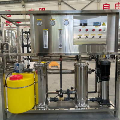 Filtrazione / depurazione dell'acqua potabile RO impianto deionizzato purificatore di acqua macchina osmosi inversa