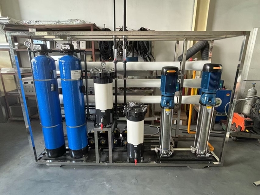 Monitoraggio remoto e funzionamento con un solo clic di apparecchiature di desalinizzazione dell'acqua di mare ad alta efficienza energetica