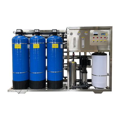 2T Unità minerale Purificatore di acqua pura attrezzatura impianto di depurazione filtro macchina filtrazione macchina di depurazione