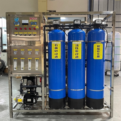 Acqua potabile minerale pura Acqua di osmosi inversa Filtrazione dell'acqua Filtro RO Sistema di trattamento dell'acqua