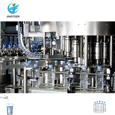 Macchina di riempimento automatico di bottiglie di Coca Cola Soda Beverage Carbonated Drink Linea di produzione