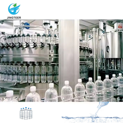 Macchina di riempimento automatico di bottiglie di Coca Cola Soda Beverage Carbonated Drink Linea di produzione