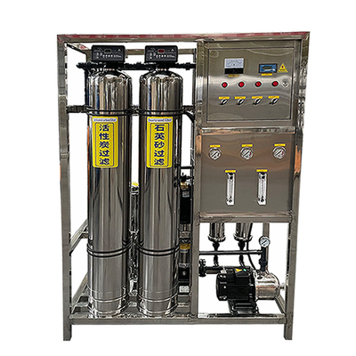 0.5 tonnellate due serbatoi di alta efficienza e filtro attrezzature di osmosi inversa