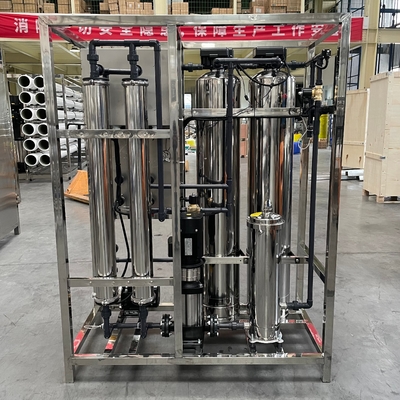 Purificatore d'acqua attrezzatura commerciale per il trattamento dell'acqua macchina per l'acqua purificata per osmosi inversa