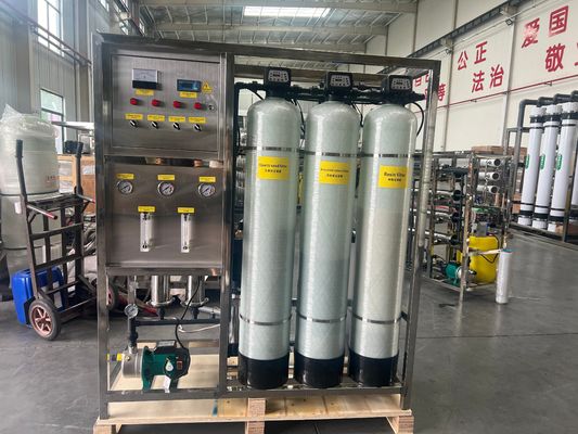 Sistema di osmosi inversa a domicilio integrato di grado ospedale alberghiero Efficiente Purificatore di acqua RO Purificatore di acciaio Macchine per il trattamento dell'acqua