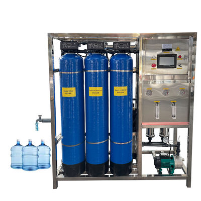 500 Lph Ro Plant 500lph Ro System 500lph Reverse Osmosis Ro Water System Macchina per acqua pura per uso domestico