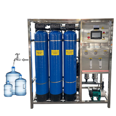 500 Lph Ro Plant 500lph Ro System 500lph Reverse Osmosis Ro Water System Macchina per acqua pura per uso domestico