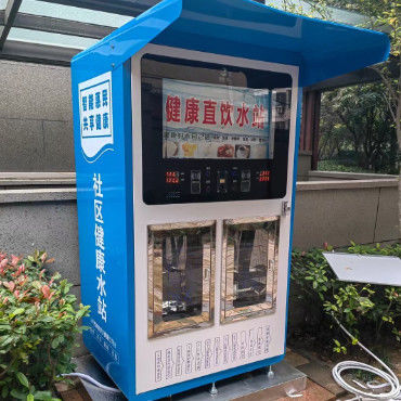 Controllo remoto commerciale intelligente delle distributrici di acqua completamente automatiche