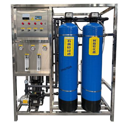 1000 Lph Ro Plant 1000 Lph Ro System 1000 Lph Reverse Osmosis Ro Water System Macchina per l'acqua pura per la doccia per uso domestico
