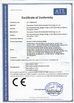 La Cina Guangzhou Chunke Environmental Technology Co., Ltd. Certificazioni