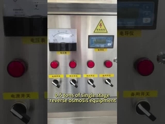 0.5 tonnellate macchina a osmosi inversa a uno stadio