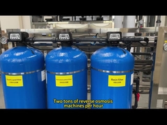 2 tonnellate di macchina a osmosi inversa monofase